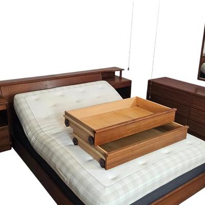 Torring Denmark Bedroom Furniture Set w/ Hastens Mattress
