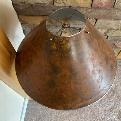 WROUGHT IRON CACTUS STYLE BASE TABLE LAMP