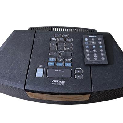 Bose Black Wave Radio/CD