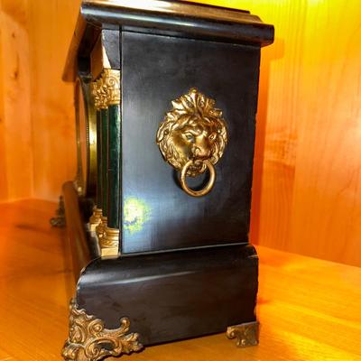 ANTIQUE SETH THOMAS MANTLE CLOCK