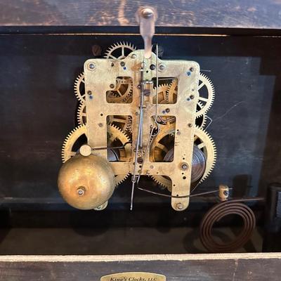 ANTIQUE SETH THOMAS MANTLE CLOCK