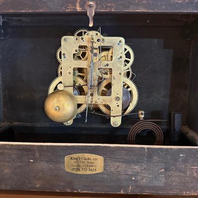 ANTIQUE SETH THOMAS MANTLE CLOCK