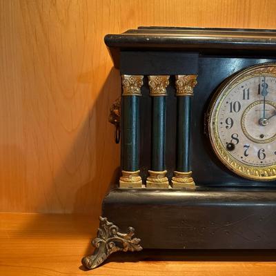 ANTIQUE SETH THOMAS MANTLE CLOCK
