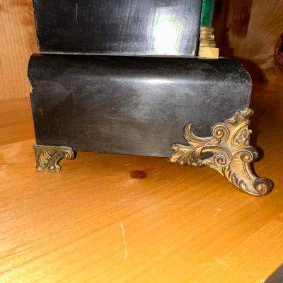 ANTIQUE SETH THOMAS MANTLE CLOCK