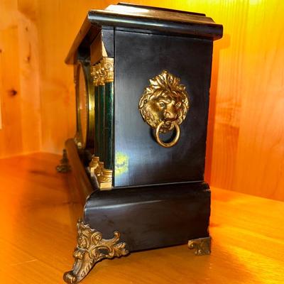 ANTIQUE SETH THOMAS MANTLE CLOCK