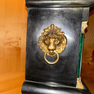 ANTIQUE SETH THOMAS MANTLE CLOCK
