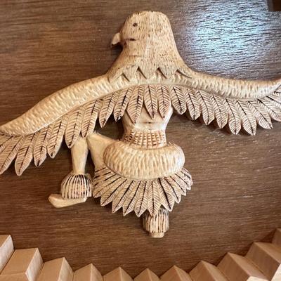HAND CARVED ART BY AWH