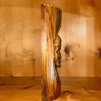 HAND CARVED ART BY AWH