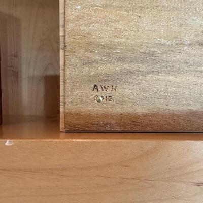 HAND CARVED ART BY AWH