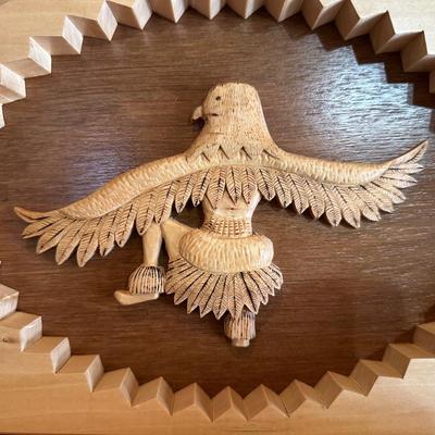 HAND CARVED ART BY AWH