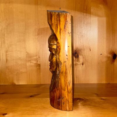 HAND CARVED ART BY AWH