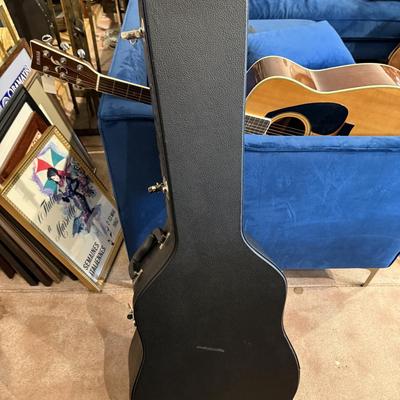 Yamaha FG-450SA Acoustic Guitar Natural Dreadnought w/ Gig Bag