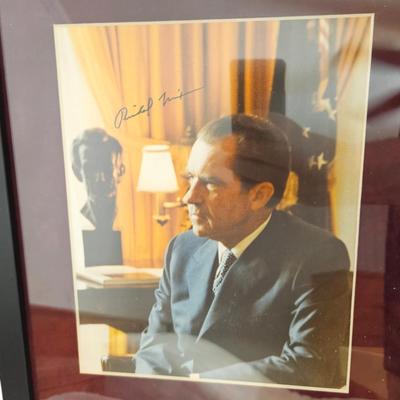 President Richard Nixon Signed Photo 8 x 10
