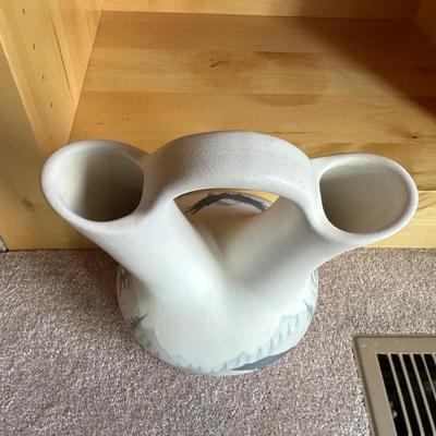 NAVAJO HANDCRAFTED WEDDING VASE BY M. MARYBOY