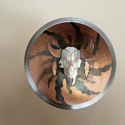BUFFALO STEEL WALL ART