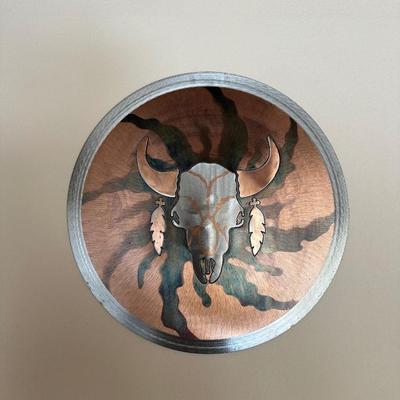 BUFFALO STEEL WALL ART