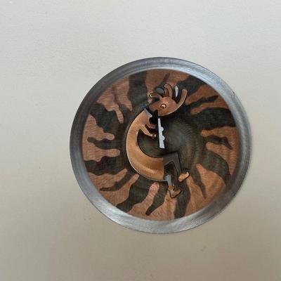 KOKOPELLI STEEL WALL ART