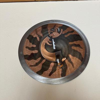 KOKOPELLI STEEL WALL ART