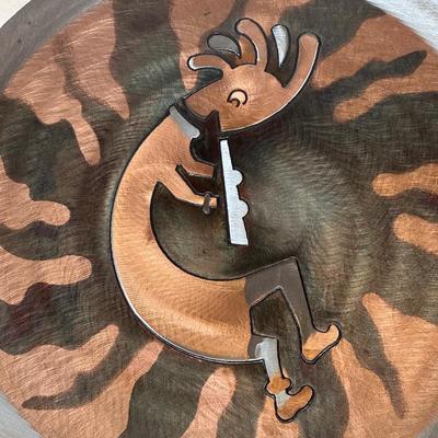 KOKOPELLI STEEL WALL ART