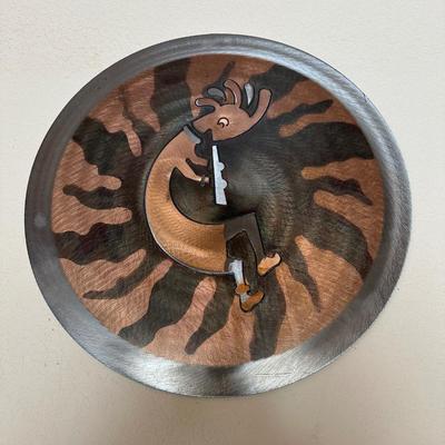 KOKOPELLI STEEL WALL ART
