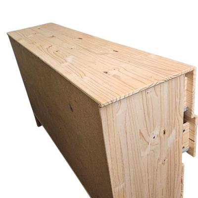 Pine 6 Drawer Cabinet