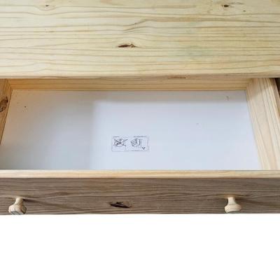 Pine 6 Drawer Cabinet