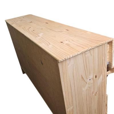 Pine 6 Drawer Cabinet
