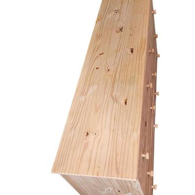 Pine 6 Drawer Cabinet