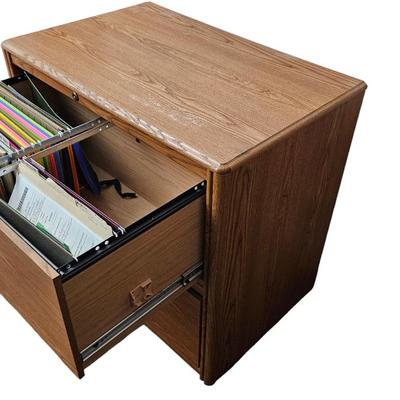Sauder 2 Drawer Filing Cabinet with Keys