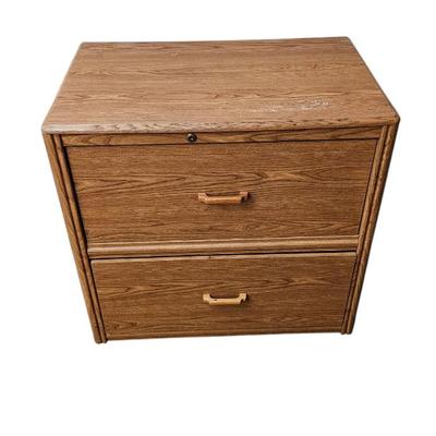 Sauder 2 Drawer Filing Cabinet with Keys