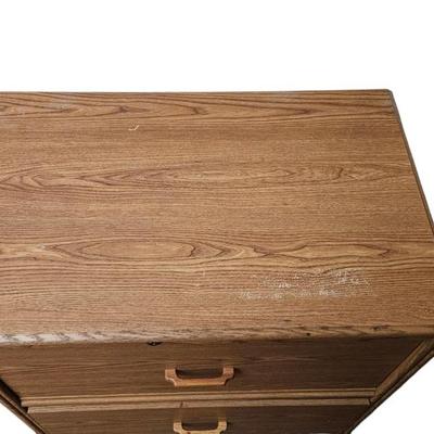 Sauder 2 Drawer Filing Cabinet with Keys