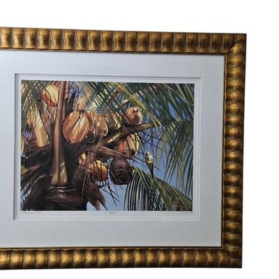 Framed J. Lazzara Print " Hanging Out "