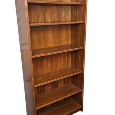 # 1 Mid-Century Danish Teak Bookcase