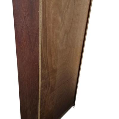 # 1 Mid-Century Danish Teak Bookcase