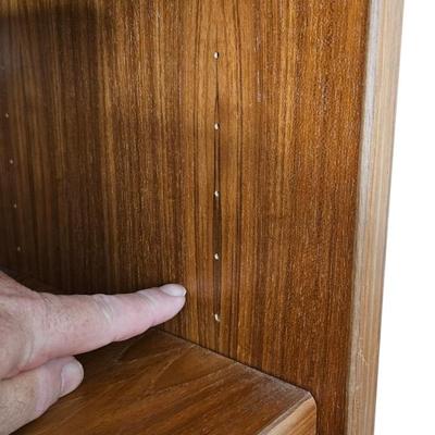 # 1 Mid-Century Danish Teak Bookcase