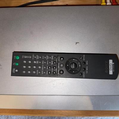 VIZIO 47” LCD/LED TV AND SONY CD/DVD PLAYER W/REMOTES