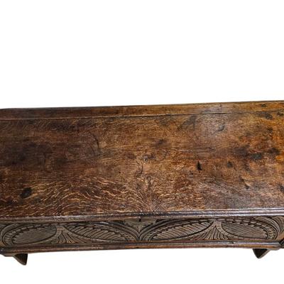 Antique Dutch Coffer, Circa 1680