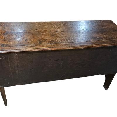 Antique Dutch Coffer, Circa 1680