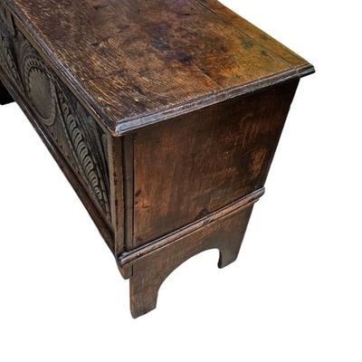 Antique Dutch Coffer, Circa 1680