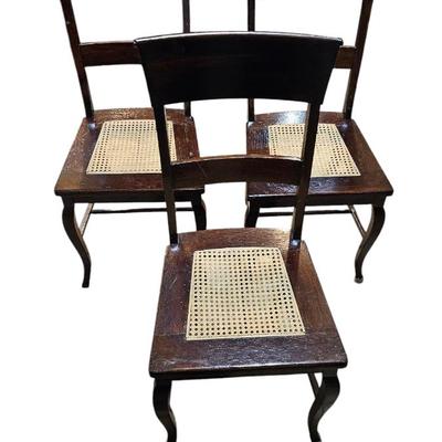 3 Antique Chairs