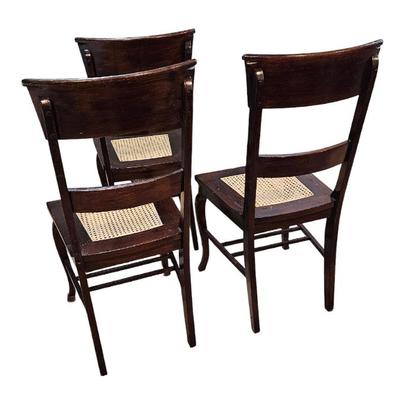 3 Antique Chairs