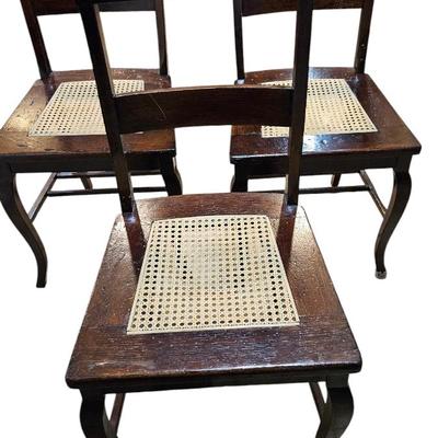 3 Antique Chairs