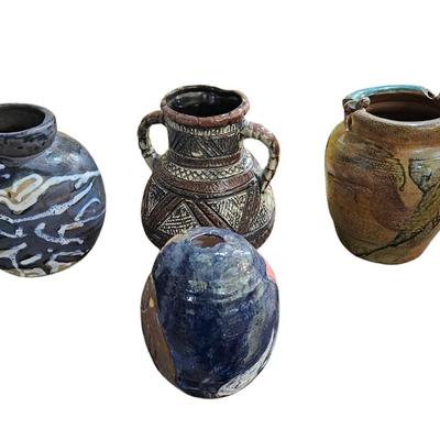 4 Piece Pottery Lot