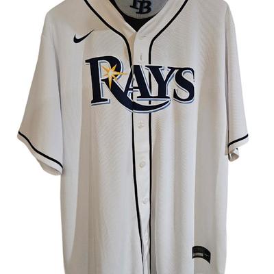 Yandy Diaz Tampa Bay Rays Jersey with Hat