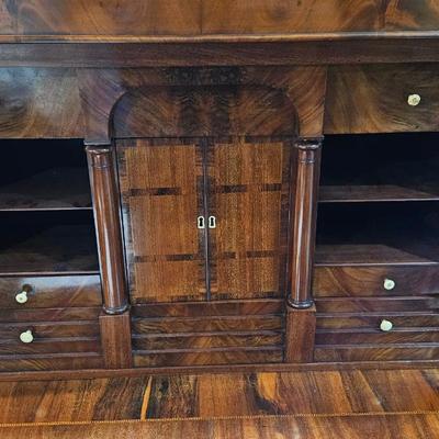 Antique Secretary, Circa 1830