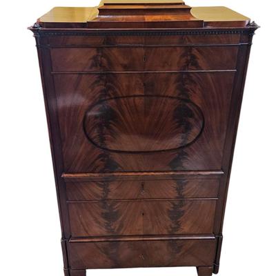 Antique Secretary, Circa 1830