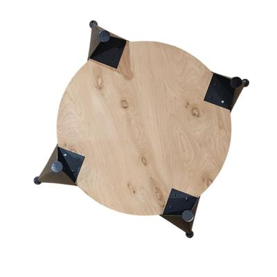 Signed Benjamin Le Modern Abstract Coffee Table