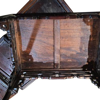 Antique Chinese Blackwood Tables, Circa 1850