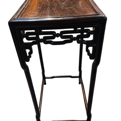 Antique Chinese Blackwood Tables, Circa 1850