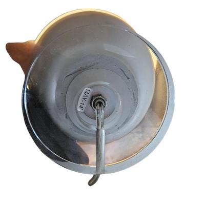 Drum Glass Table Lamp